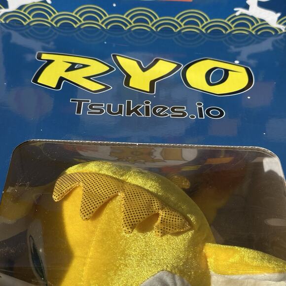 Tsukies Ryo N F T Crypto Project Plush 1 of 555 Made Beverly Hills Teddy Bear Co - Picture 3 of 9